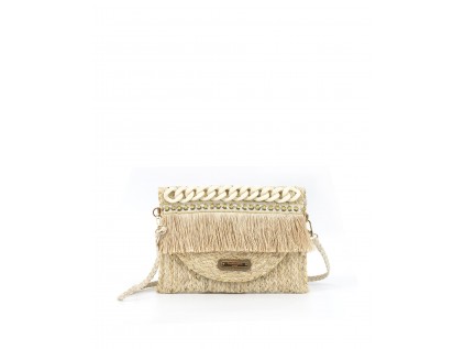 Clutch CHANNEL beige